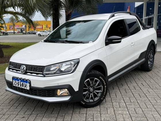 VOLKSWAGEN SAVEIRO 1.6 CROSS CD 16V FLEX 2P MANUAL VOLKSWAGEN SAVEIRO 1.6 CROSS CD 16V FLEX 2P MANUAL